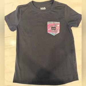 Hurley Black Tee YS